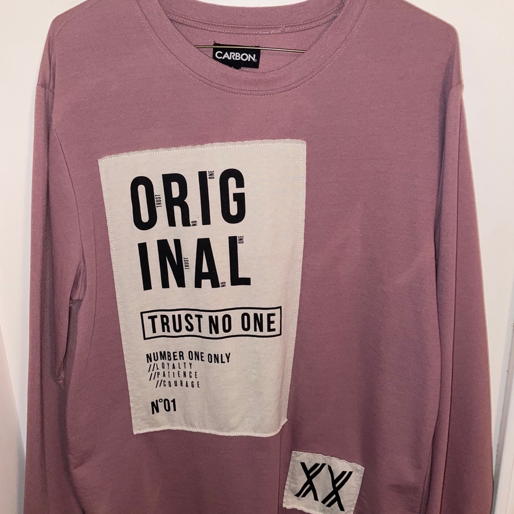 “Original” long sleeve